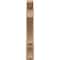 Ekena Millwork 6-in W x 32-in D x 40-in H Balboa Slat Rough Cedar Woodgrain TimberThane Outlooker, Primed Tan OUTUR060X32X40BOA24RCPR - alternate 6